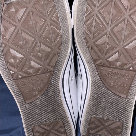 Mens All Star Street Mid Converse Size 8 - Picture 4 of 4